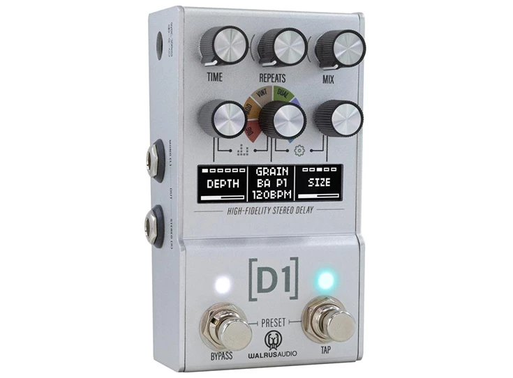 WALRUS AUDIO Mako Series D1 MKII Delay FX Pedal