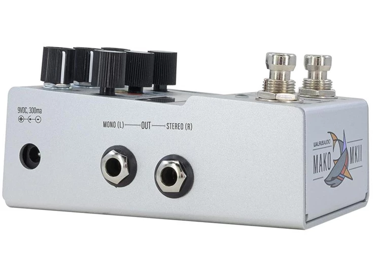 WALRUS AUDIO Mako Series D1 MKII Delay FX Pedal