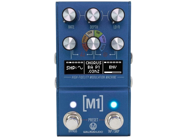 WALRUS AUDIO MAKO SERIES M1 MKII High-Fidelity Modulation Machine