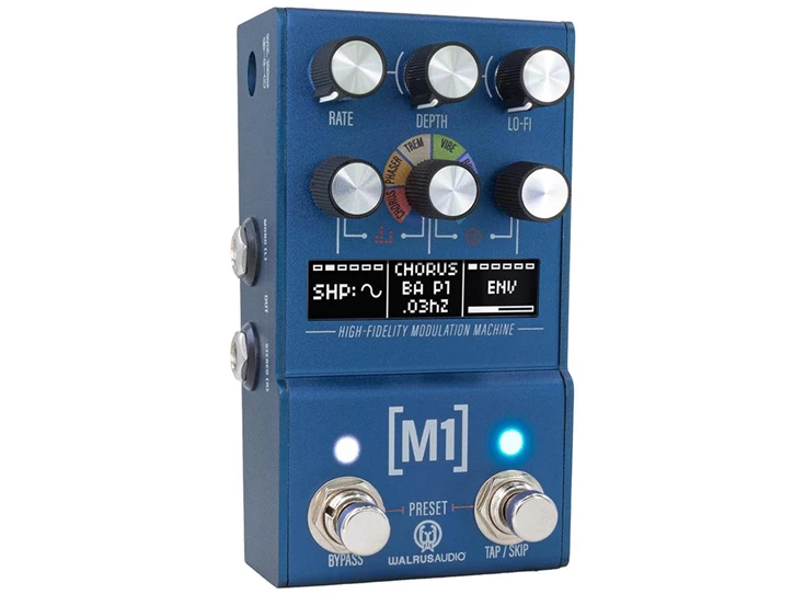 WALRUS AUDIO MAKO SERIES M1 MKII High-Fidelity Modulation Machine