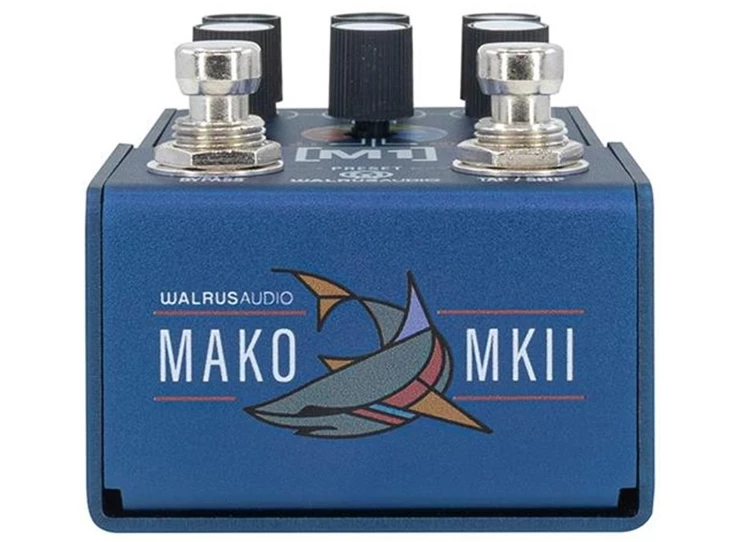 WALRUS AUDIO MAKO SERIES M1 MKII High-Fidelity Modulation Machine