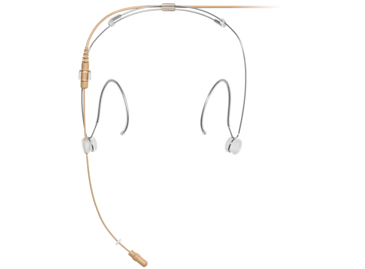 SHURE DH5T/0-MTQG Headset Microfoon Bruin