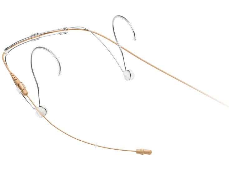 SHURE DH5T/0-MTQG Headset Microfoon Bruin