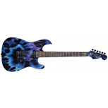 FENDER Tie Dye Stratocaster Made in Korea in Hippie Blue