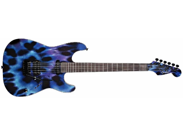 FENDER Tie Dye Stratocaster Made in Korea in Hippie Blue