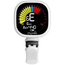 CHERUB WST-675/WH Clip-On Tuner Met Herlaadbare Batterij