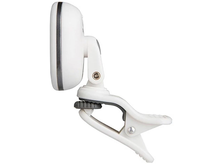 CHERUB WST-675/WH Clip-On Tuner Met Herlaadbare Batterij