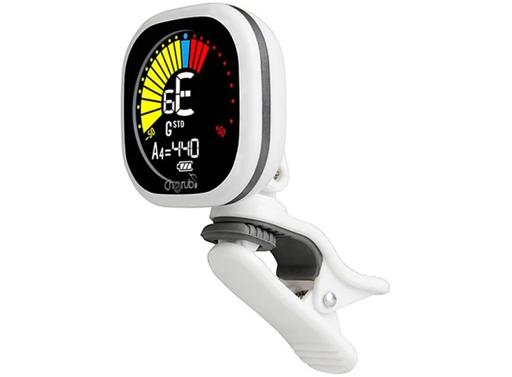 CHERUB WST-675/WH Clip-On Tuner Met Herlaadbare Batterij