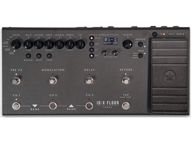 BLACKSTAR IDX: Floor Three