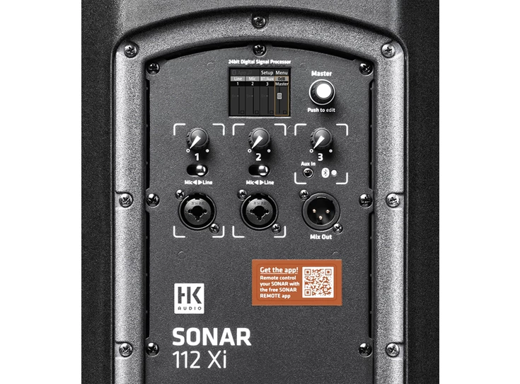 HK AUDIO SONAR-112XI