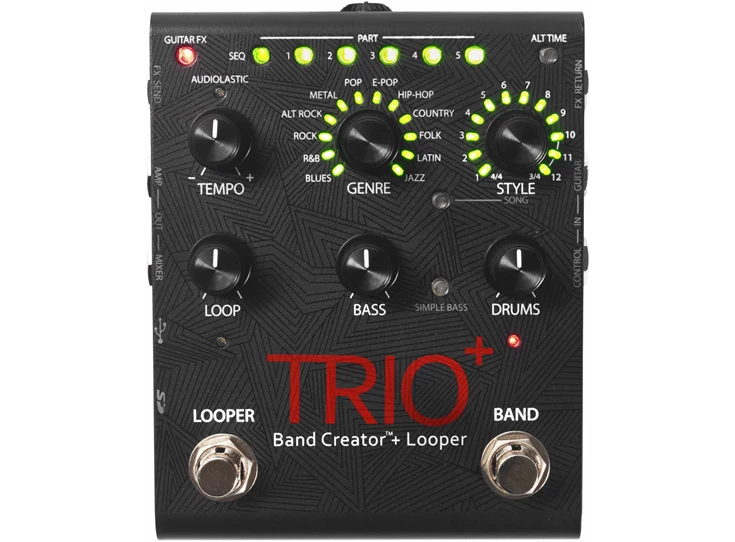 DIGITECH TRIO+ Band Creator w/Looper