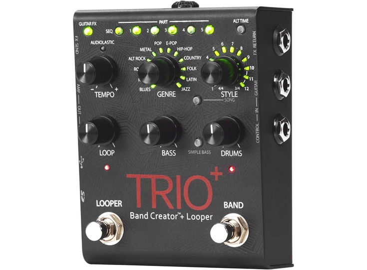 DIGITECH TRIO+ Band Creator w/Looper