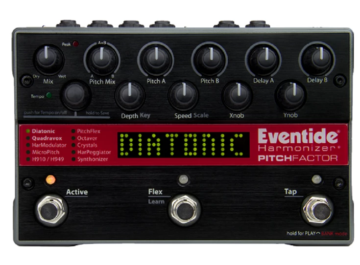 EVENTIDE PITCHFACTOR
