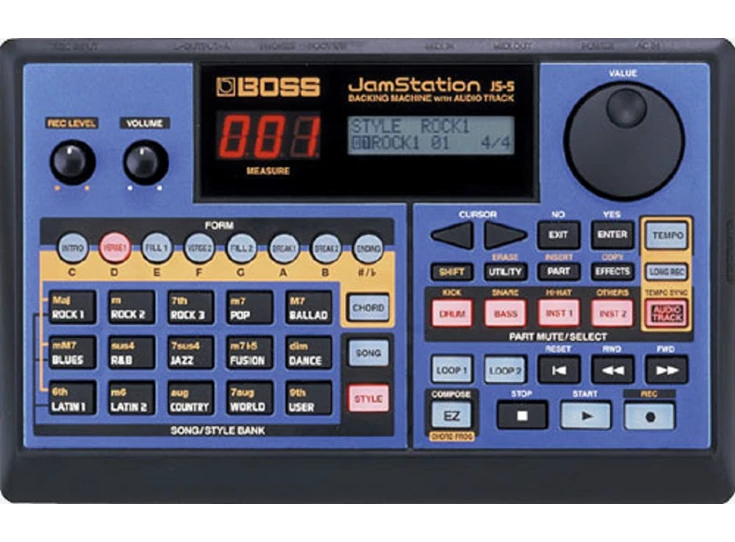 BOSS Jam Station JS5