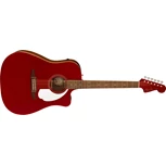 FENDER Redondo Player, Walnut Fingerboard, White Pickguard, Candy Apple Red