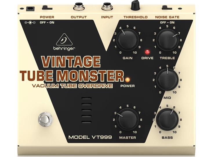 BEHRINGER Vintage Tube Monster VT 999