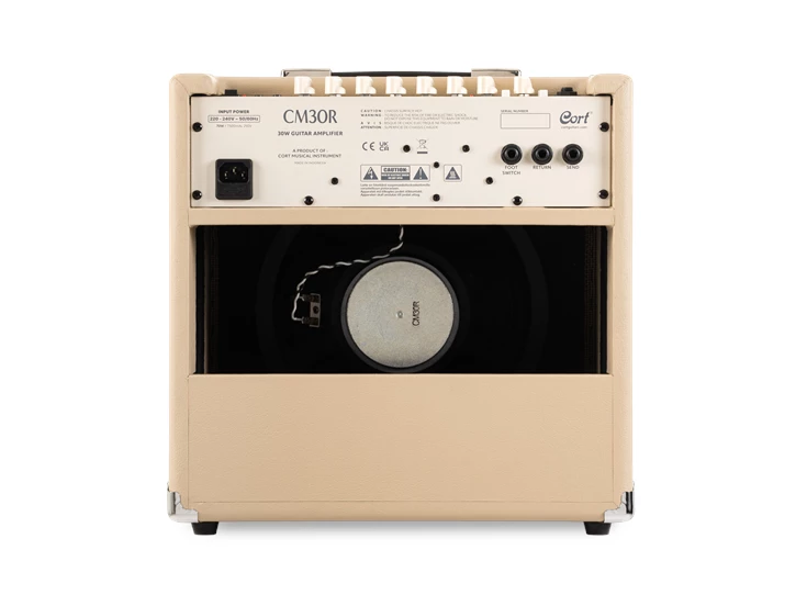 CORT CM30R White Sand