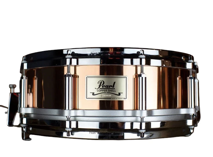 PEARL Free Floating Snare Drum 14"X 5" Copper