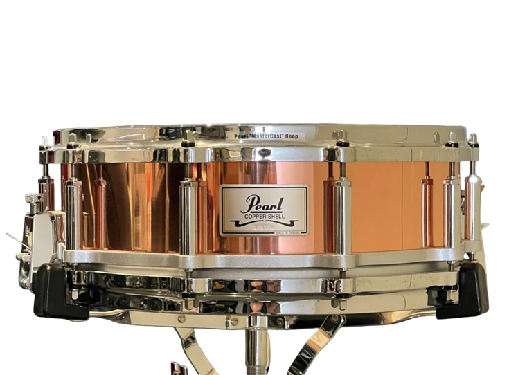 PEARL Free Floating Snare Drum 14"X 5" Copper