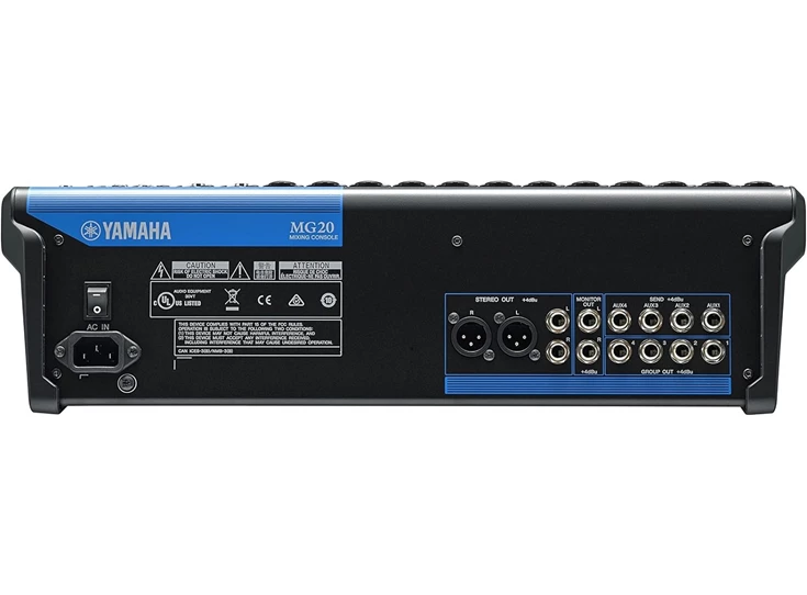YAMAHA MG20