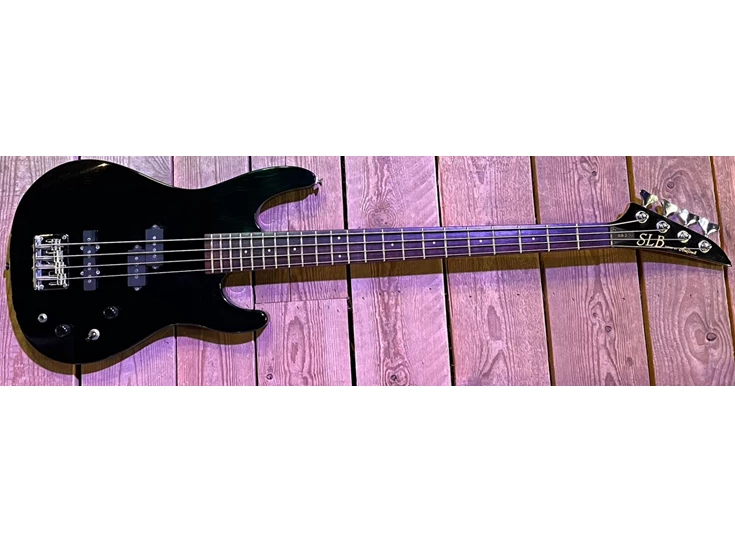 ARIA Pro II SLB Series Bass Black