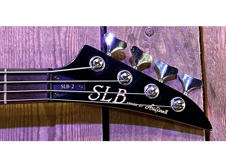 ARIA Pro II SLB Series Bass Black