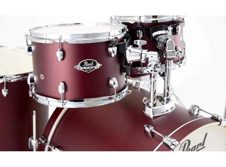 PEARL Export EXX725NBR/C864 Satin Scarlet