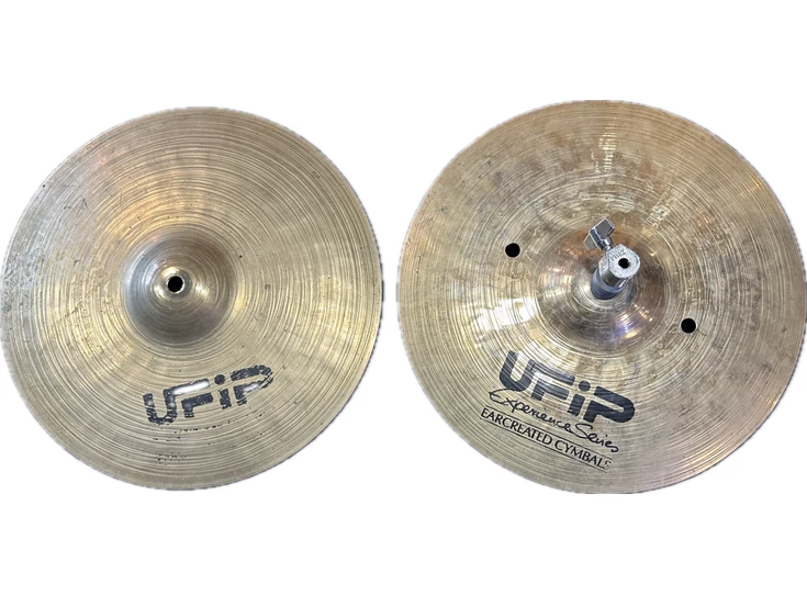 UFIP Experience Series Earcreated Cymbal Hihat 13"