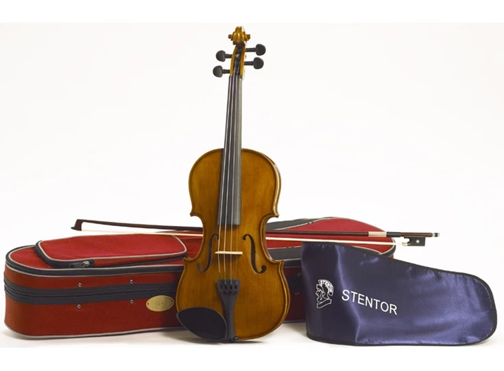 STENTOR Student II Viool 4/4 Set
