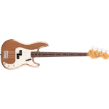 FENDER Vintera® III Late '60s Precision Bass®, Rosewood Fingerboard, Firemist Gold