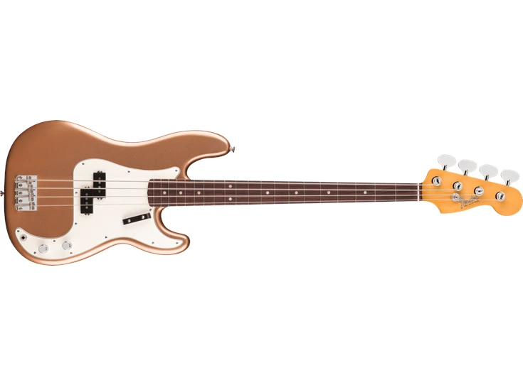 FENDER Vintera® III Late '60s Precision Bass®, Rosewood Fingerboard, Firemist Gold