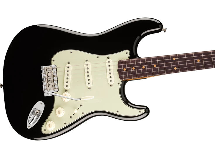 FENDER Vintera® III Early '60s Stratocaster®, Rosewood Fingerboard, Black