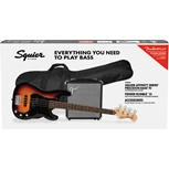 SQUIER Affinity Series™ Precision Bass® PJ Pack