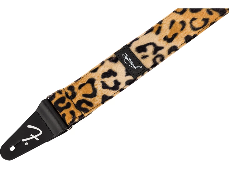 FENDER Joe Strummer Strap, Leopard