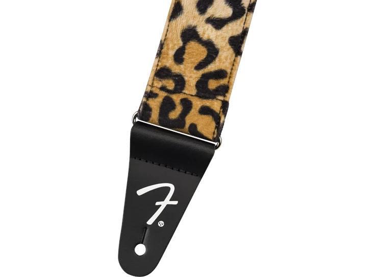 FENDER Joe Strummer Strap, Leopard
