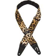 FENDER Joe Strummer Strap, Leopard