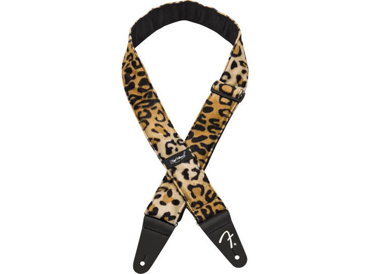 FENDER Joe Strummer Strap, Leopard