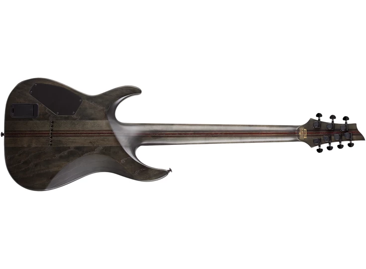 SCHECTER SC1349 SLS Elite C-7 Evil Twin, Satin Black