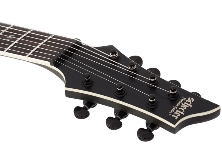 SCHECTER SC1349 SLS Elite C-7 Evil Twin, Satin Black