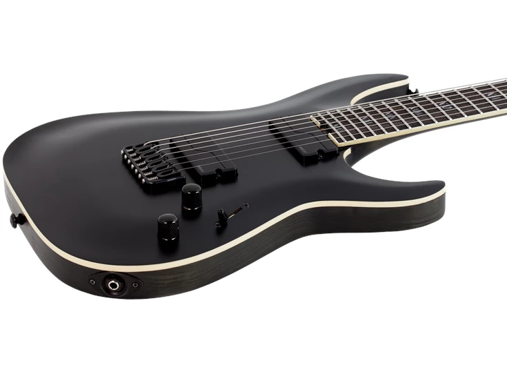 SCHECTER SC1349 SLS Elite C-7 Evil Twin, Satin Black