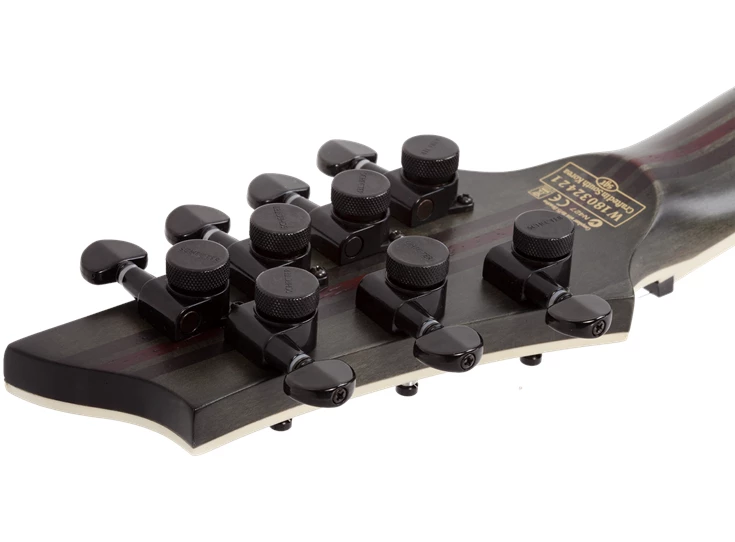 SCHECTER SC1349 SLS Elite C-7 Evil Twin, Satin Black