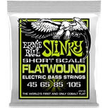 ERNIE BALL CEB 2818 Sets - Regular Slinky Flatwound Short Scale 50-105