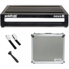PEDALTRAIN NOVO 18 Pedalboard with Tour Case