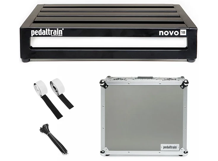PEDALTRAIN NOVO 18 Pedalboard with Tour Case