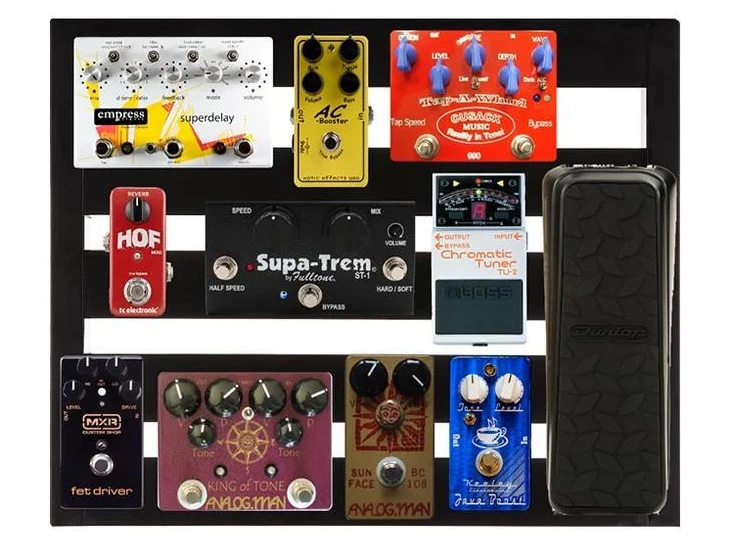 PEDALTRAIN NOVO 18 Pedalboard with Tour Case
