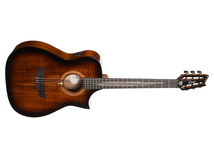 CORT Luxe Nylon II – Frank Gambale Signature Bown Black Burst