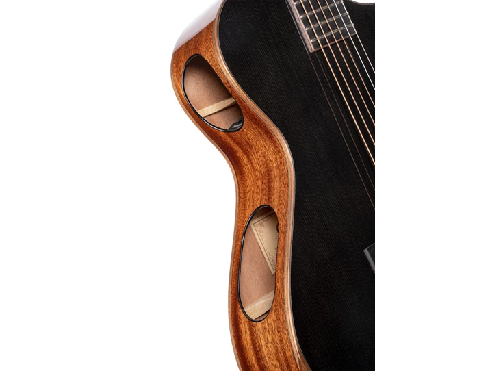 CORT Modern Black Trans Black Gloss