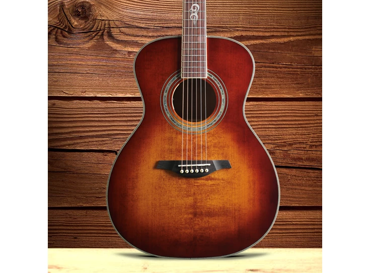 YOU'S GUITARS O100E VB OM