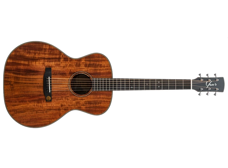 YOU'S GUITARS GA25E KOA