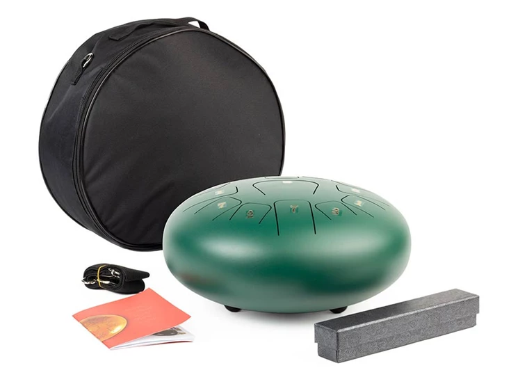HAYMAN HTD1213/GN Stalen Tongdrum 12" Groen